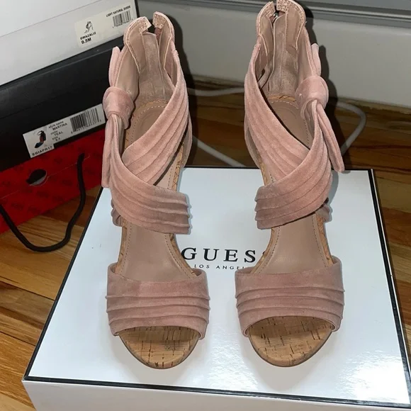 Guess | Shoes | Gwazali Mediun Natural Suede By Guess | Poshmark display picture 2